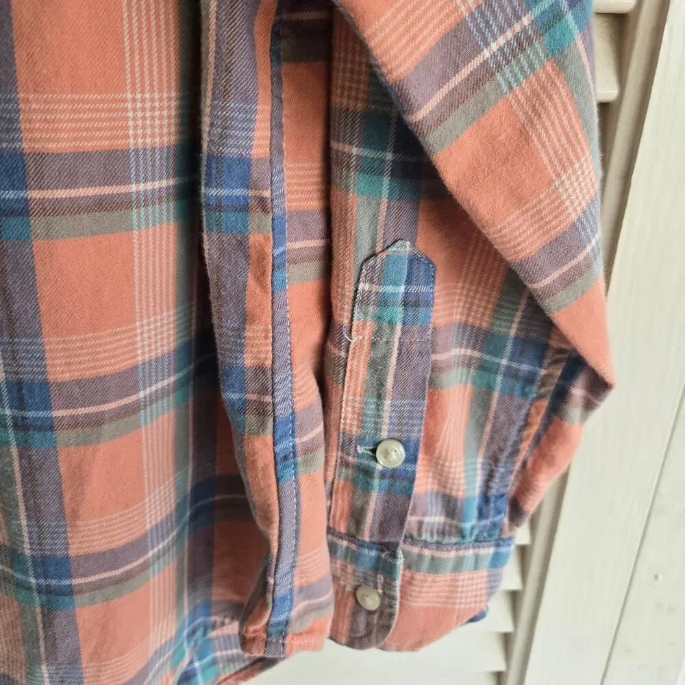 Ralph Lauren Boys Long Sleeve Button Down Shirt Size 5